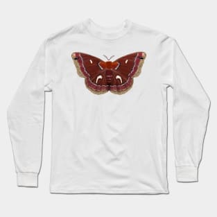 Ceanothus Silkmoth Long Sleeve T-Shirt